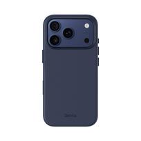 Benks Magnetic Vita Pro Silicone dėklas (A070) skirtas Apple iPhone 17 Pro Max mėlynos spalvos (Camera Control Button)