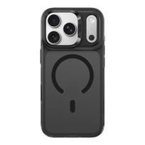 Benks Magnetic Lucid Armor dėklas (K069) skirtas Apple iPhone 17 Pro juodos spalvos (Camera Control Button)