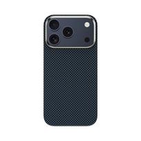 Benks Magnetic Armor Tint Kevlar 1000D (A069) skirtas Apple iPhone 17 Pro mėlynos spalvos