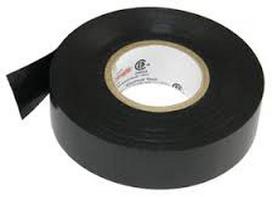 PVC juosta 20m (juoda)