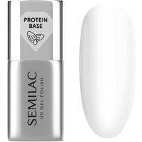 Semilac UV Hybrid Protein Extend Base ilginamasis gelinis nagų lakas 7 ml