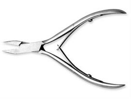 GIMA pedikiūro žnyplės įaugusiems nagams, 11.5cm
