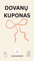 Dovanų kuponas 30 Eur