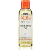 CANTU Men Hair & Beard Oil maitinamasis aliejus plaukams ir barzdai vyrams 100 ml