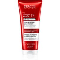 Vichy Dercos Collagen Filler 17 intensyvaus poveikio regeneruojamasis kondicionierius 200 ml