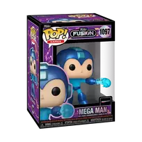 FUNKO POP! Vinilinė figūrėlė: Mega Man (w/ Chase)