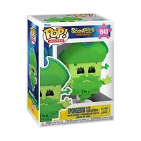 FUNKO POP! Vinilinė figūrėlė: SpongeBob as the Flying Dutchman (Glow)