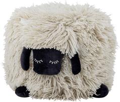 Bloomingville Dolly vaikiškas pufas avytė, 50 cm, baltas
