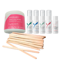 Lycon Kelioninis depiliacijos rinkinys DESERT ROSE | TRAVEL SET FOR DEPILATION DESERT ROSE