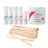 Lycon Kelioninis depiliacijos rinkinys LYCOdream | TRAVEL SET FOR DEPILATION LYCOdream