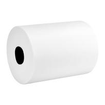 Vienkartiniai neaustinės medžiagos rankšluosčiai rulone – 30 cm × 120 m, 100 % viskozė