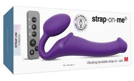 Strap-On-Me Vibrating Strap-On M Purple Strap-on dildo