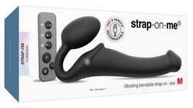 Strap-On-Me Vibrating Strap-On M Black Strap-on dildo