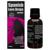 Cobeco Spanish Love Drops - geismo lašai - uniseksas (30 ml)