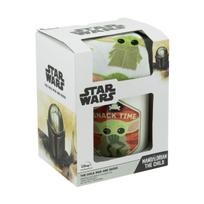 Star Wars The Mandalorian Yoda Child puodelis ir kojinės dovanų rinkinys
