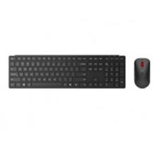 Lenovo Multi-Mode Pro Combo Keyboard and Mouse 6000-US Euro | Keyboard and Mouse Set | Wireless | Mouse included | Bluetooth | US Euro | Eclipse Black