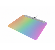 Razer RGB Gaming Mouse Mat | Firefly V2 Pro | Phantom White Edition