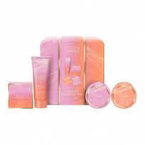 Jojoba, Vanilla & Almond Oil Luxury Pamper Tin Gift Set Dovanų komplektas