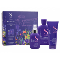 SDL Holiday Blonde Gift Set Rinkinys šviesintiems plaukams