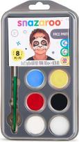 Snazaroo - Face Paint Set 7 pieces + Idea booklet (791059)
