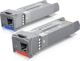 Ubiquiti UACC-OM-SM-10G-S-2 network transceiver module Fiber optic 10000Mbit/s