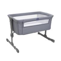 Chicco Next2Me lovytė Essential Grey