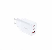 Charger GAN 2x 65W 2x USB-C 1x USB-A DCP-651