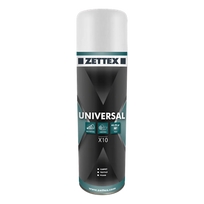 Zettex X10 universalus purškiamas gruntas–klijai, skaidrūs 451101