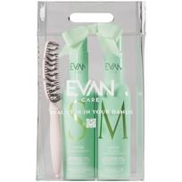 Plaukų priežiūros priemonių rinkinys EVAN Care Detox Balance Hair Care Kit EVANDTKIT