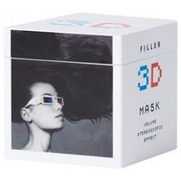 Kaukė plaukams Trendy Hair FILLER 3D Mask TH93119, su taukmedžio sviestu ir ikrų ekstraktu, 220 ml