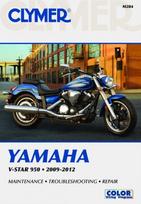 Yamaha V-Star 950 Motorcycle (2009-2012) Service Repair Manual