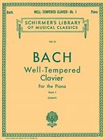 Well Tempered Clavier - Book 1