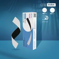 STALEKS Disposable double-sided files papmAm Mix EXPERT 22 100/180 grit (50 pcs) (DFCEMix-22-100/180)