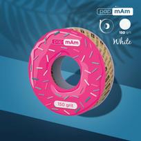 STALEKS Disposable white abrasive tape papmAm EXPERT 150 grit for the plastic case (ATSC-150w)