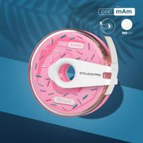 STALEKS Disposable white abrasive tape papmAm EXPERT 180 grit refill roll