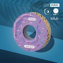 STALEKS Disposable white abrasive tape papmAm EXPERT 240 grit for the plastic case (ATSC-240w)