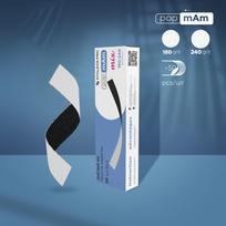 Disposable double-sided files papmAm Mix EXPERT 22 180/240 grit (50 pcs) (DFCEMix-22-180/240)