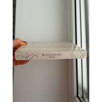 STALEKS Straight mineral nail file EXPERT 20 100/180 grit (25 pcs)