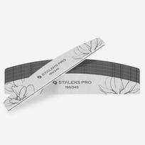 STALEKS Crescent mineral nail file EXPERT 40 150/240 grit (25 pcs)