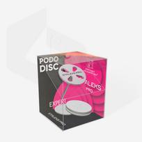 STALEKS Pedicure disc PODODISC M EXPERT and set of disposable files 180 grit 5 pcs (20 mm)