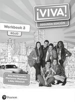 Viva! 3 Rojo Segunda Edicion Workbook (Pack of 8)