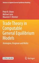 Trade Theory in Computable General Equilibrium Models