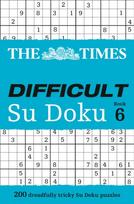 Times Difficult Su Doku Book 6