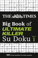 Times Big Book of Ultimate Killer Su Doku