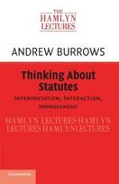 Thinking about Statutes
