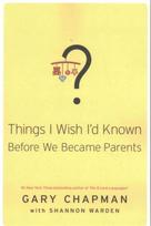 THINGS I WISH ID KNOWN BEFORE WE BECAME