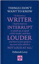 Things I Don't Want to Know: A Response to George Orwell's Why I Write