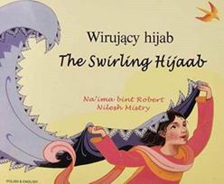 Swirling Hijaab in Polish and English