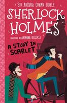 Study in Scarlet (Easy Classics)