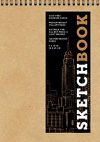 Sketchbook (basic medium spiral fliptop landscape Kraft)